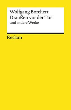 portada Draußen vor der Tür« und Andere Werke (Reclams Universal-Bibliothek) (in German)