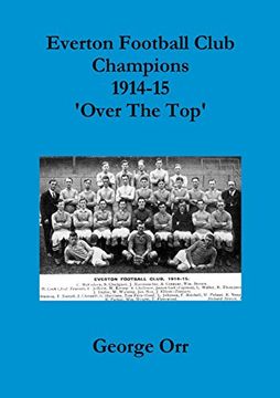 portada My Paperback Everton Champions World War One