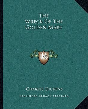 portada the wreck of the golden mary (en Inglés)