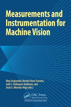 portada Measurements and Instrumentation for Machine Vision (in English)