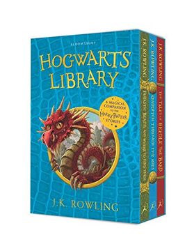 portada The Hogwarts Library Boxset (en Inglés)