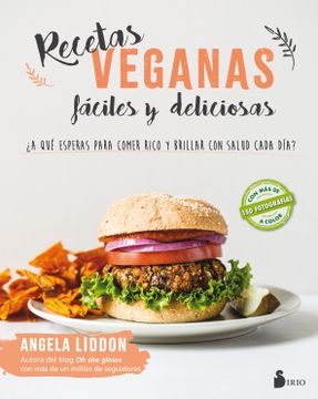 portada Recetas Veganas Faciles y Deliciosas (in Spanish)