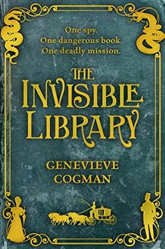 portada The Invisible Library: 1 (The Invisible Library series) (en Inglés)