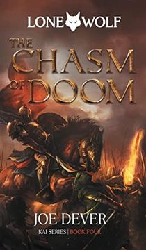 portada The Chasm of Doom: Kai Series (4) (Lone Wolf) (en Inglés)