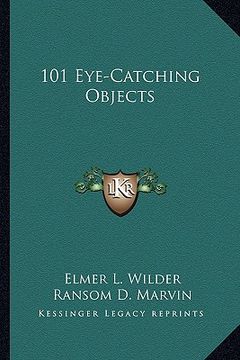 portada 101 eye-catching objects (en Inglés)