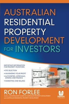 portada Australian Residential Property Development for Investors