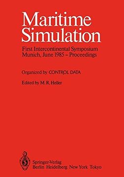 portada maritime simulation: proceedings of the first intercontinental symposium, munich, june 1985 (en Inglés)