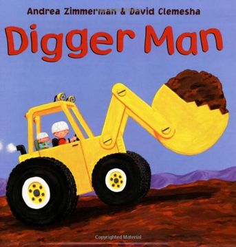 portada Digger man (in English)