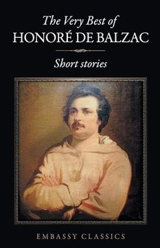 portada The Very Best Of Honore De Balzac
