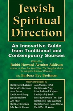 portada Jewish Spiritual Direction: An Innovative Guide From Traditional and Contemporary Sources (en Inglés)