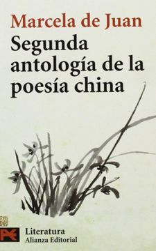 portada Segunda Antología de la Poesía China (el Libro de Bolsillo - Literatura)
