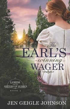 portada The Earl's Winning Wager: Sweet Regency Romance (in English)