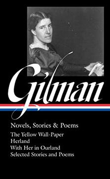 portada Charlotte Perkins Gilman: Novels, Stories & Poems (Loa #356) (Library of America, 356) (in English)