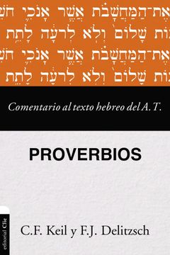 portada Comentario Texto Hebrero del Antiguo Testamento Proverbio