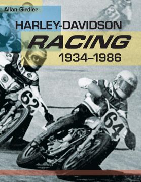 portada Harley-Davidson Racing, 1934-1986 (en Inglés)