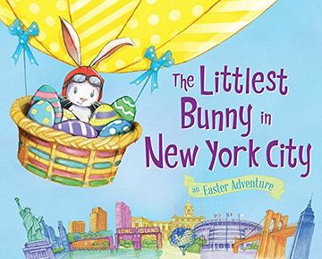 portada The Littlest Bunny in New York City: An Easter Adventure (en Inglés)
