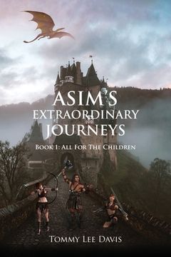 portada Asim's Extraordinary Journeys (en Inglés)