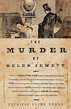 portada The Murder of Helen Jewett: The Life and Death of a Prostitute in Ninetenth-Century new York (in English)