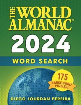 portada The World Almanac 2024 Word Search: 175 Large-Print Puzzles! (en Inglés)