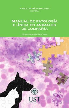 portada Manual de Patología Clínica en Animales de Compañía (in Spanish)