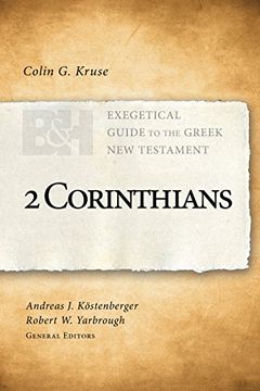 portada 2 Corinthians (Exegetical Guide to the Greek new Testament) (en Inglés)