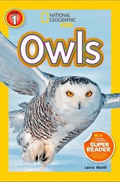 portada National Geographic Readers: Owls (en Inglés)
