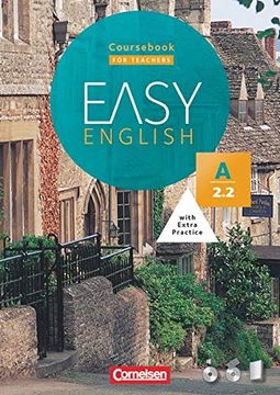 portada Easy English: A2: Band 2 - Kursbuch - Kursleiterfassung: Mit Audio-Cd, Phrasebook, Aussprachetrainer und Video-Dvd (en Inglés)