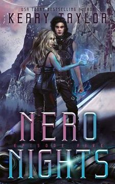 portada Nero Nights: A Space Fantasy Romance (en Inglés)