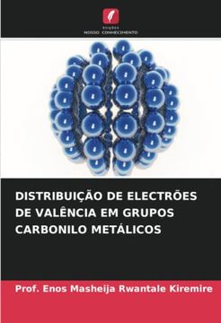 portada Distribuição de Electrões de Valência em Grupos Carbonilo Metálicos