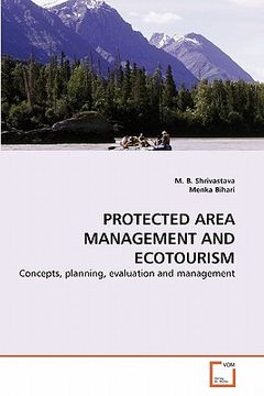 portada protected area management and ecotourism (en Inglés)