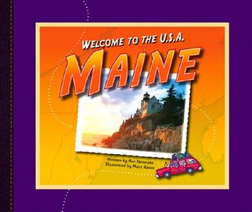 portada Heinrichs, a: Maine (Welcome to the U. S. A. ) (in English)