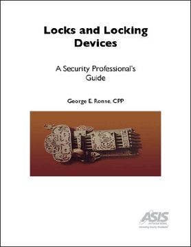 portada Locks And Locking Devices: A Security Professionals Guide (en Inglés)