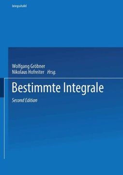 portada Zweiter Teil Bestimmte Integrale (German Edition)