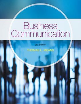portada Business Communication (in English)