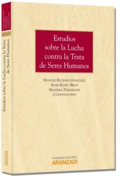 portada Estudios sobre la Lucha contra la Trata de Seres Humanos (Monografía)