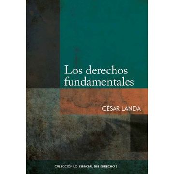 portada Los Derechos Fundamentales (in Spanish)