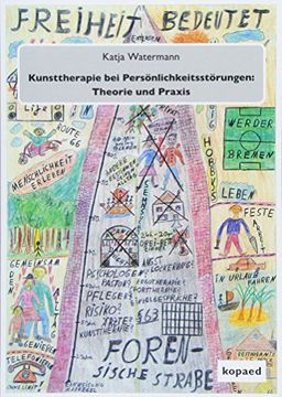 portada Kunsttherapie bei Persönlichkeitsstörungen: Theorie und Praxis (in German)