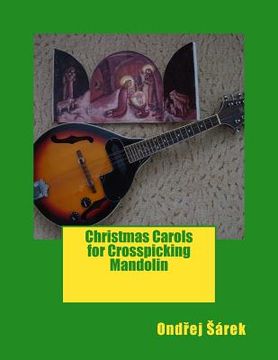 portada Christmas Carols for Crosspicking Mandolin (en Inglés)