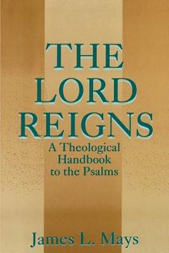 portada the lord reigns (en Inglés)