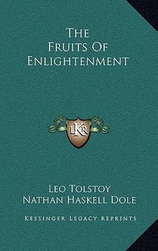 portada the fruits of enlightenment (in English)
