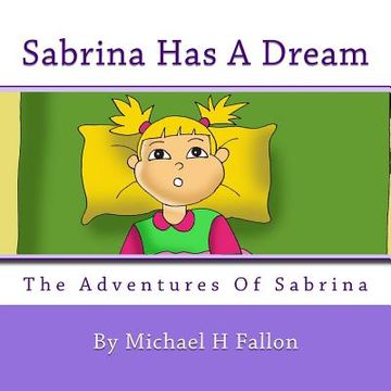 portada Sabrina Has A Dream (in English)