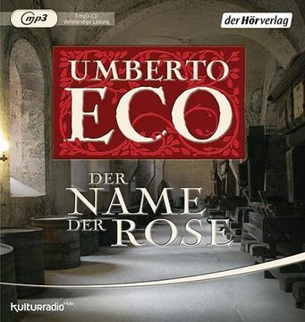 portada Der Name der Rose (en Alemán)