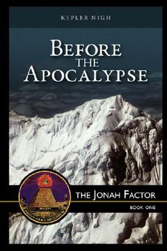 portada before the apocalypse, the jonah factor (en Inglés)