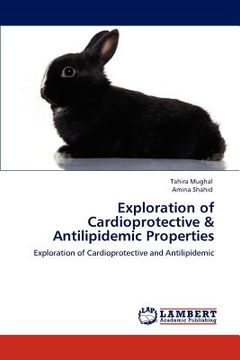 portada exploration of cardioprotective & antilipidemic properties (en Inglés)