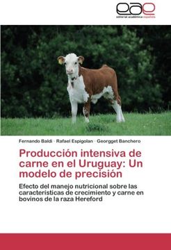 portada Produccion Intensiva de Carne En El Uruguay: Un Modelo de Precision