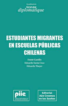 portada Estudiantes Migrantes en Escuelas Publicas Chilenas