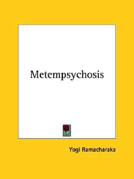 portada metempsychosis (in English)