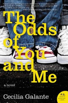portada The Odds of you and me: A Novel (en Inglés)