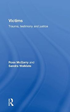 portada Victims: Trauma, Testimony and Justice (in English)