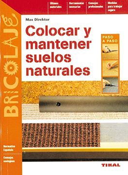 portada Colocar y Mantener Suelos Naturales (in Spanish)